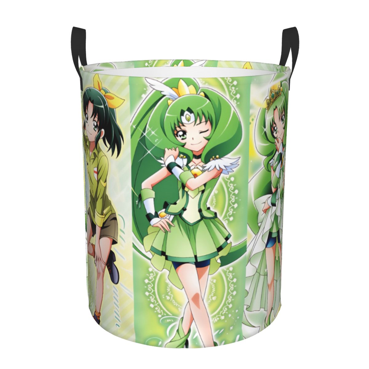Women Accessories Hamper - Pretty Cure Nao Midorikawa Wäschekorb, großer