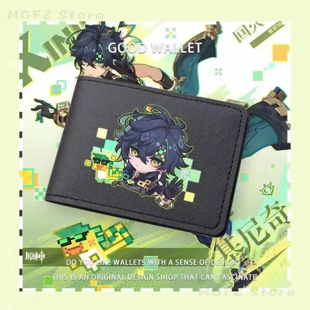 Women Accessories Holder - Anime Damen Kartenhalter Münzbörse Studenten Genshin