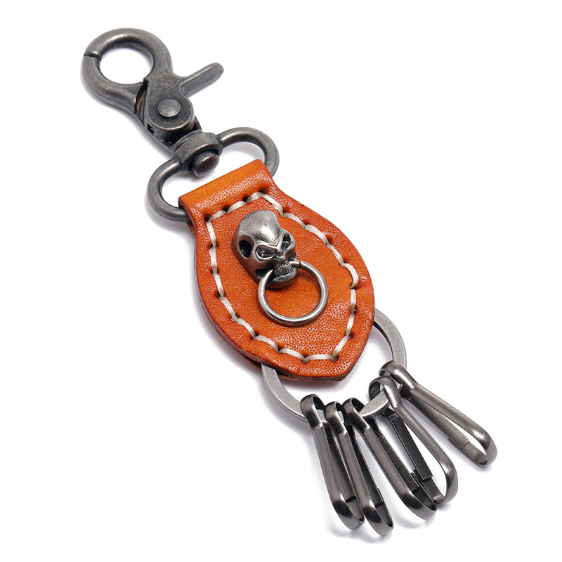 Women Accessories Pk - Jessingshow Leder KeyChain High-Grade Hand Woven