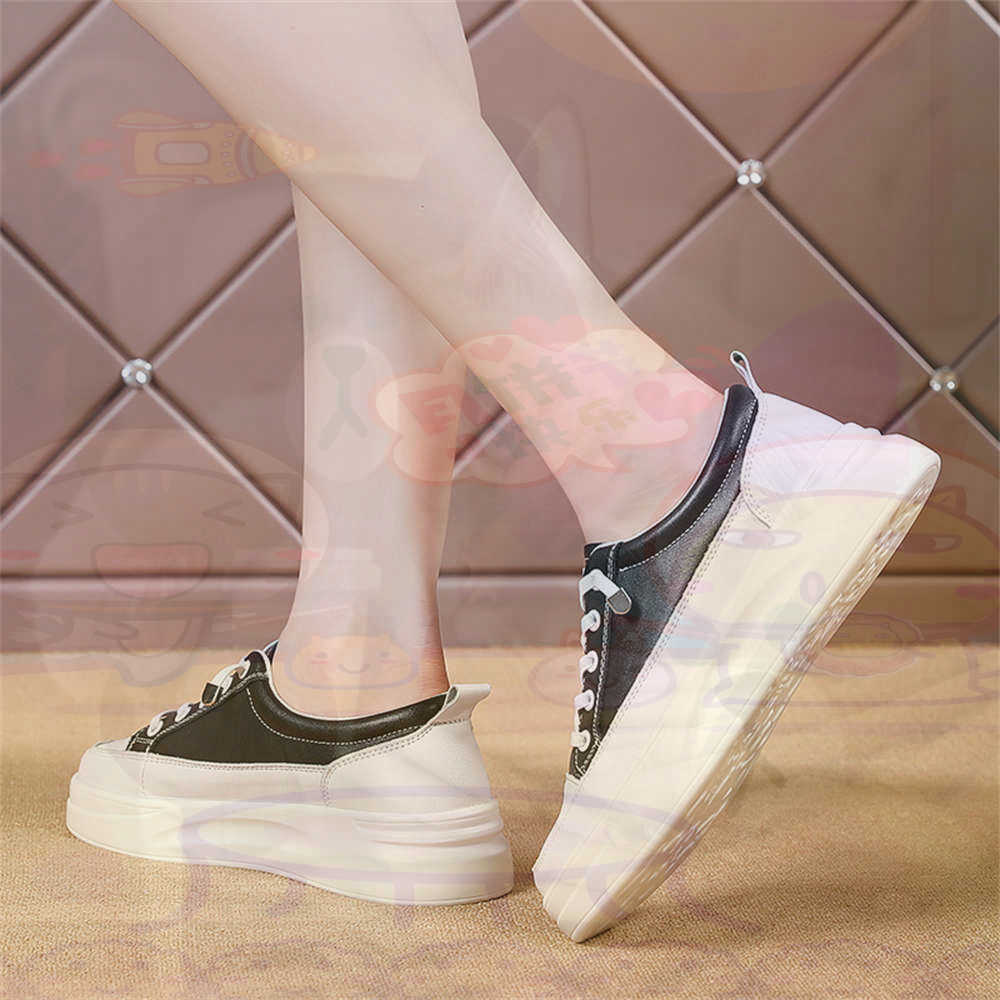 Women Accessories Shop Name Ideas - Spitze-up Chunky Loafers Frau Skateboard Sport