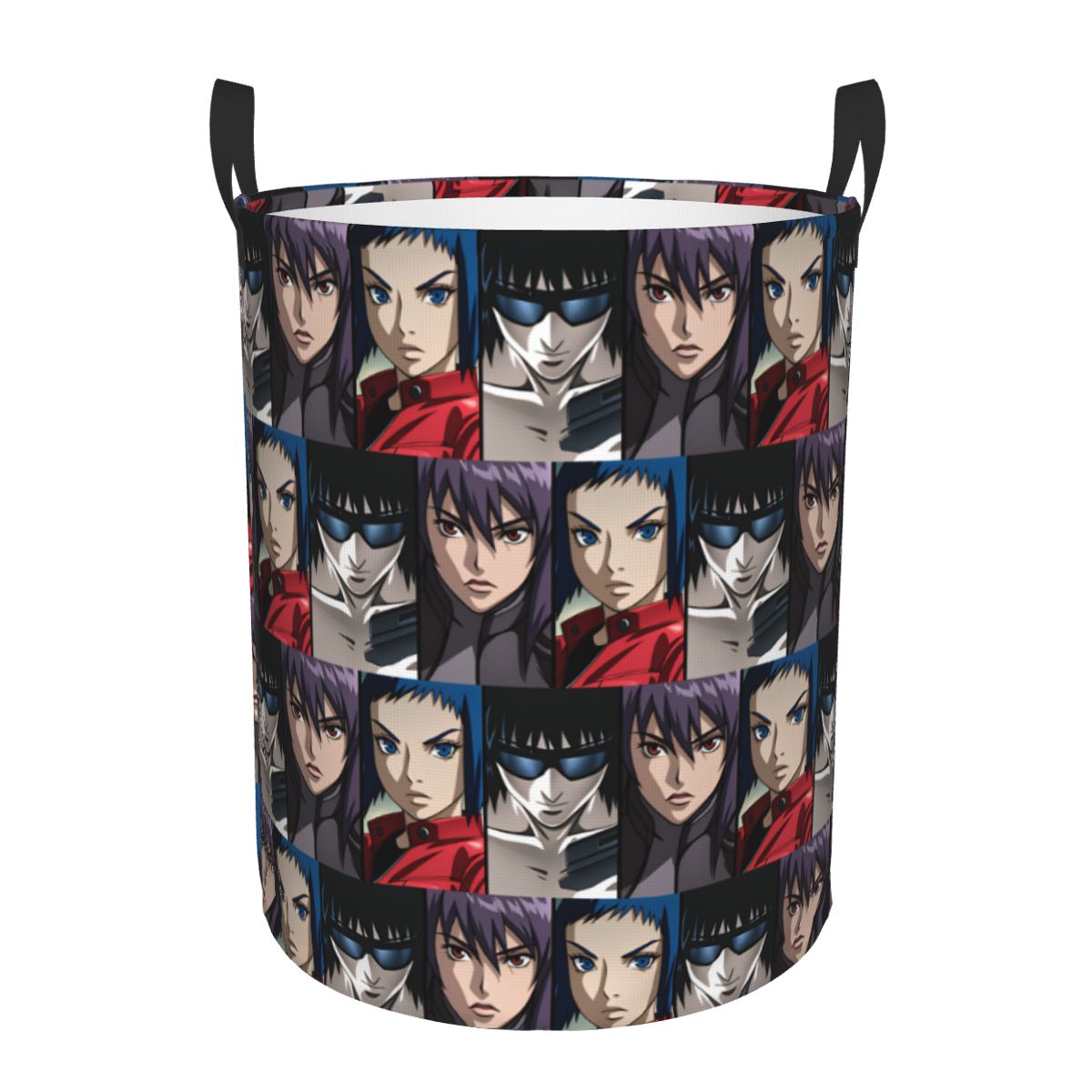 Women Accessories Hamper - Ghost In The Shell Wäschekorb, großer