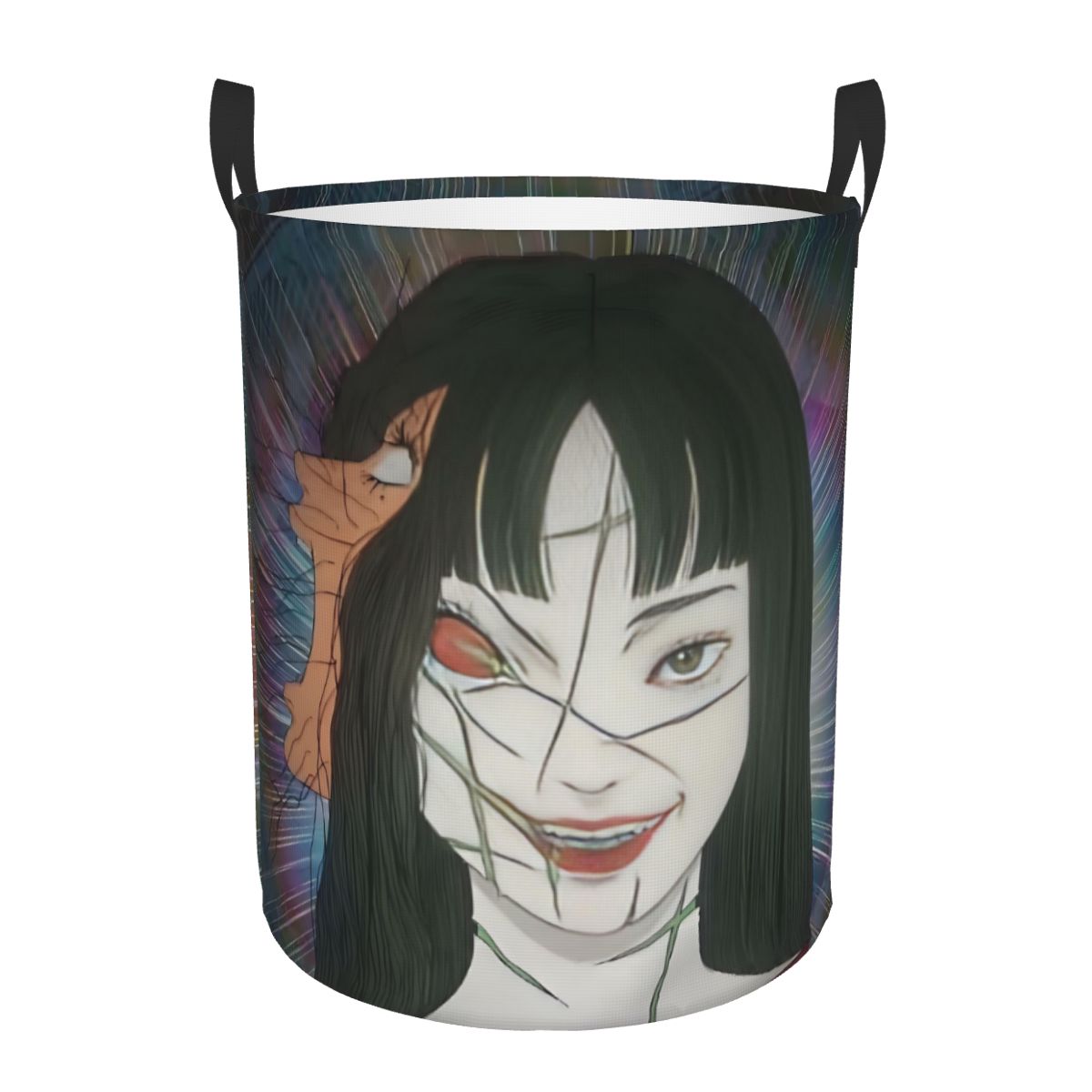 Women Accessories Hamper - Japan Horror Manga Junji Ito Wäschekorb,