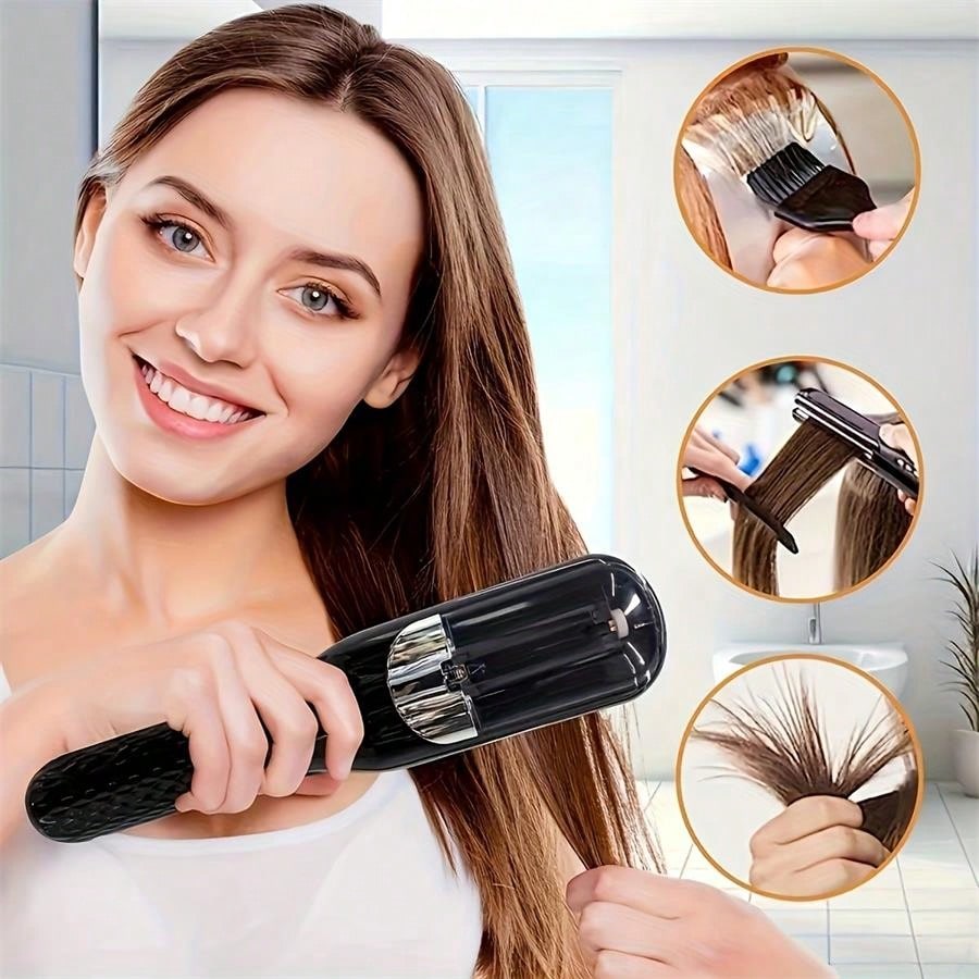 Women Accessories Clearance - Automatischer Haarspitzen-Trimmer für trockenes, geschädigtes Haar