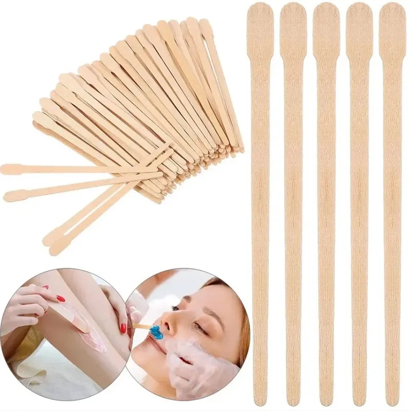 Women Accessories Clearance - Holzspatel zur Haarentfernung für Frauen, Einweg-Depilationsstäbchen,