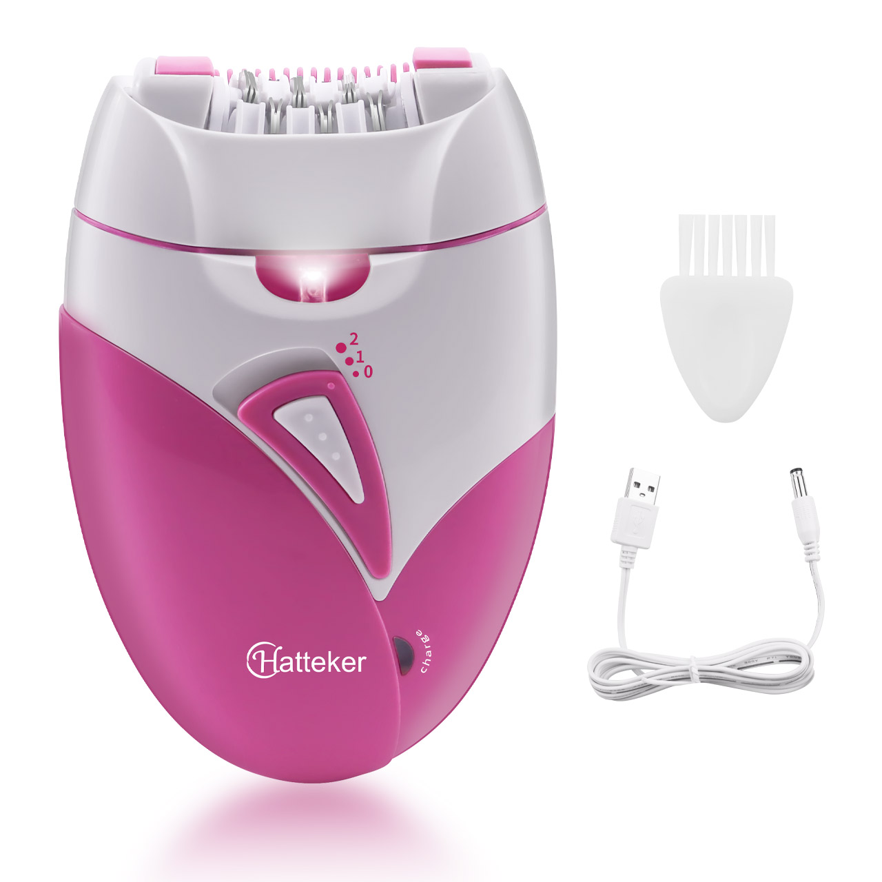 Women Accessories Clearance - Hatteker Elektrischer Haarentferner mit Klemmrad für