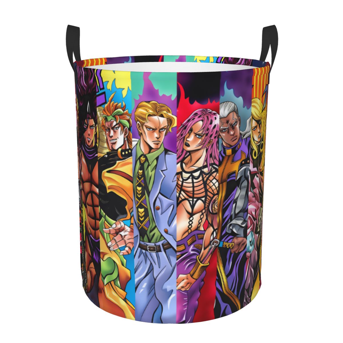 Women Accessories Hamper - Anime JoJo Bizarre Adventure Wäschekorb, großer