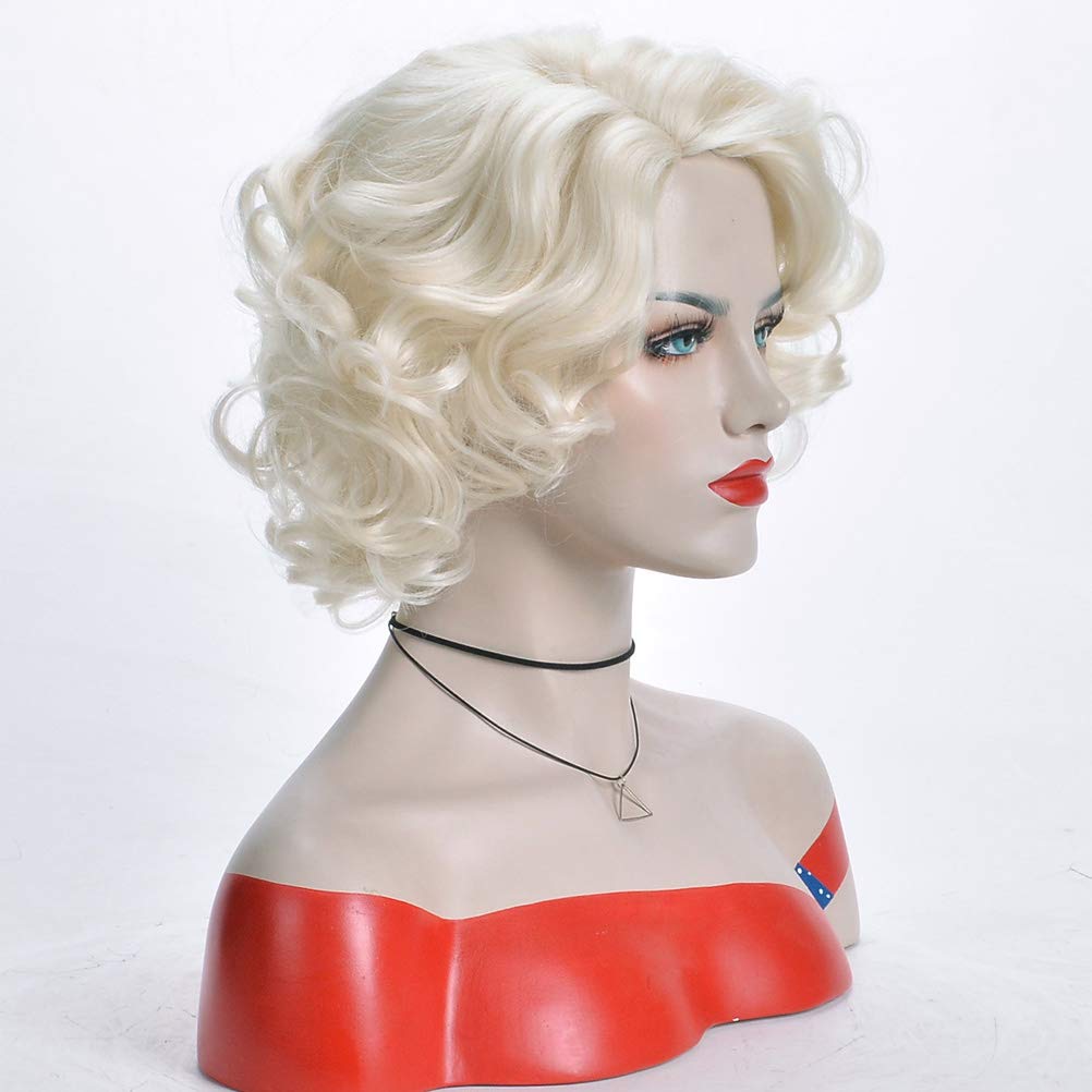 Women'S Accessories In The 1920S - Blonde Perücke Frauen 1920er Jahre blonde