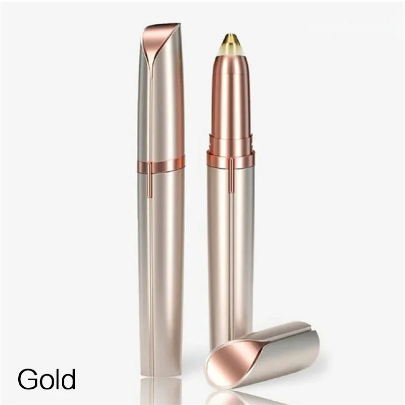 Women Accessories Clearance - 1/2/3 Stück wiederaufladbarer, schmerzfreier, elektrischer Augenbrauentrimmer,