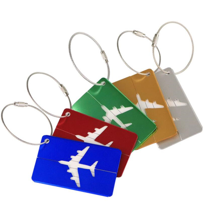 Women Accessories Name - Neue Mode Gepäck Tags Aluminium Legierung