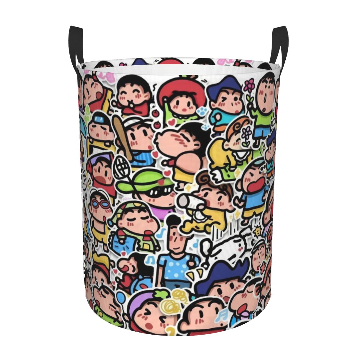 Women Accessories Hamper - Anime C-Crayon S-Shin C-Chan Wäschekorb, großer
