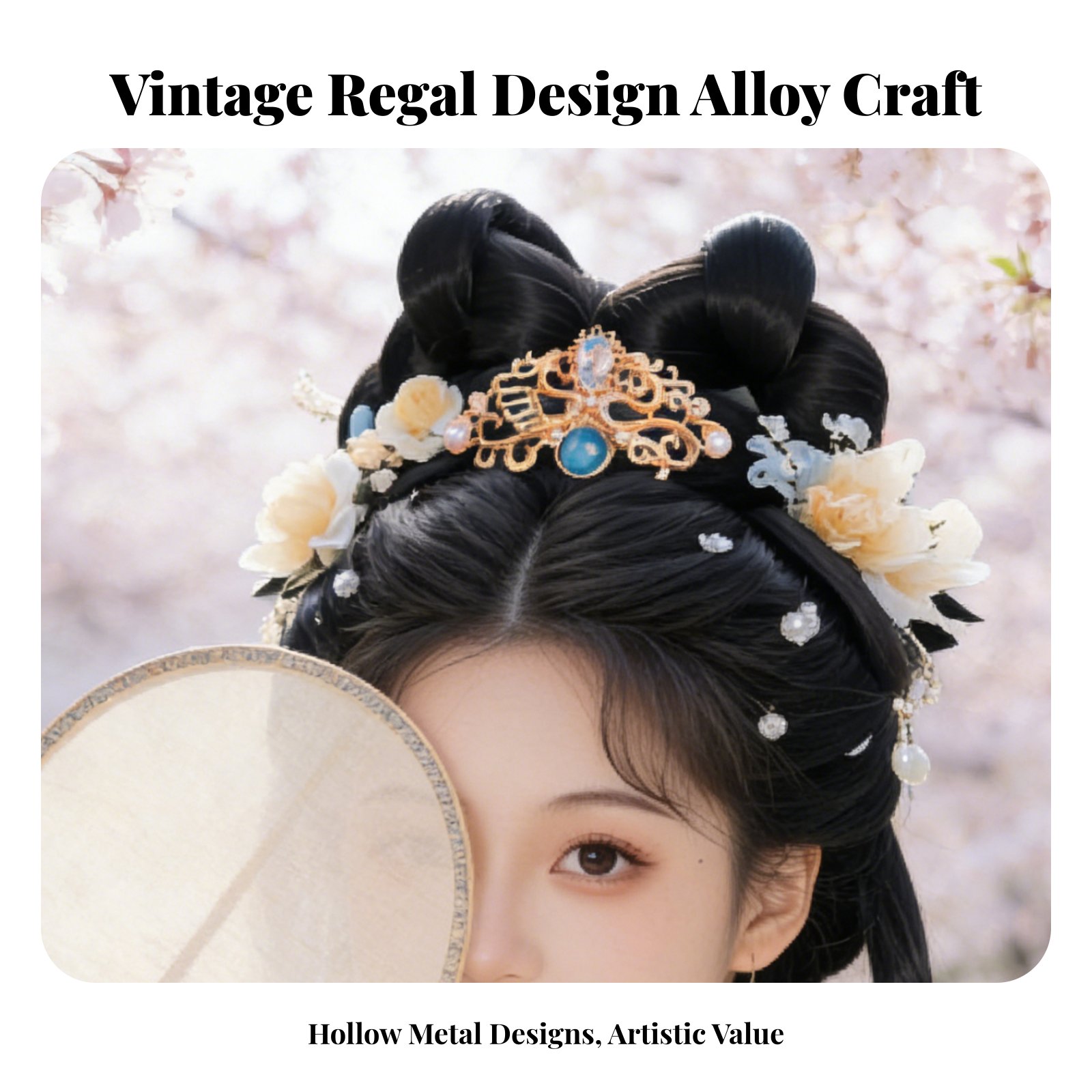 Women'S Vintage Accessories - Traditionelles chinesisches Haaraccessoire, elegantes Design, chinesische