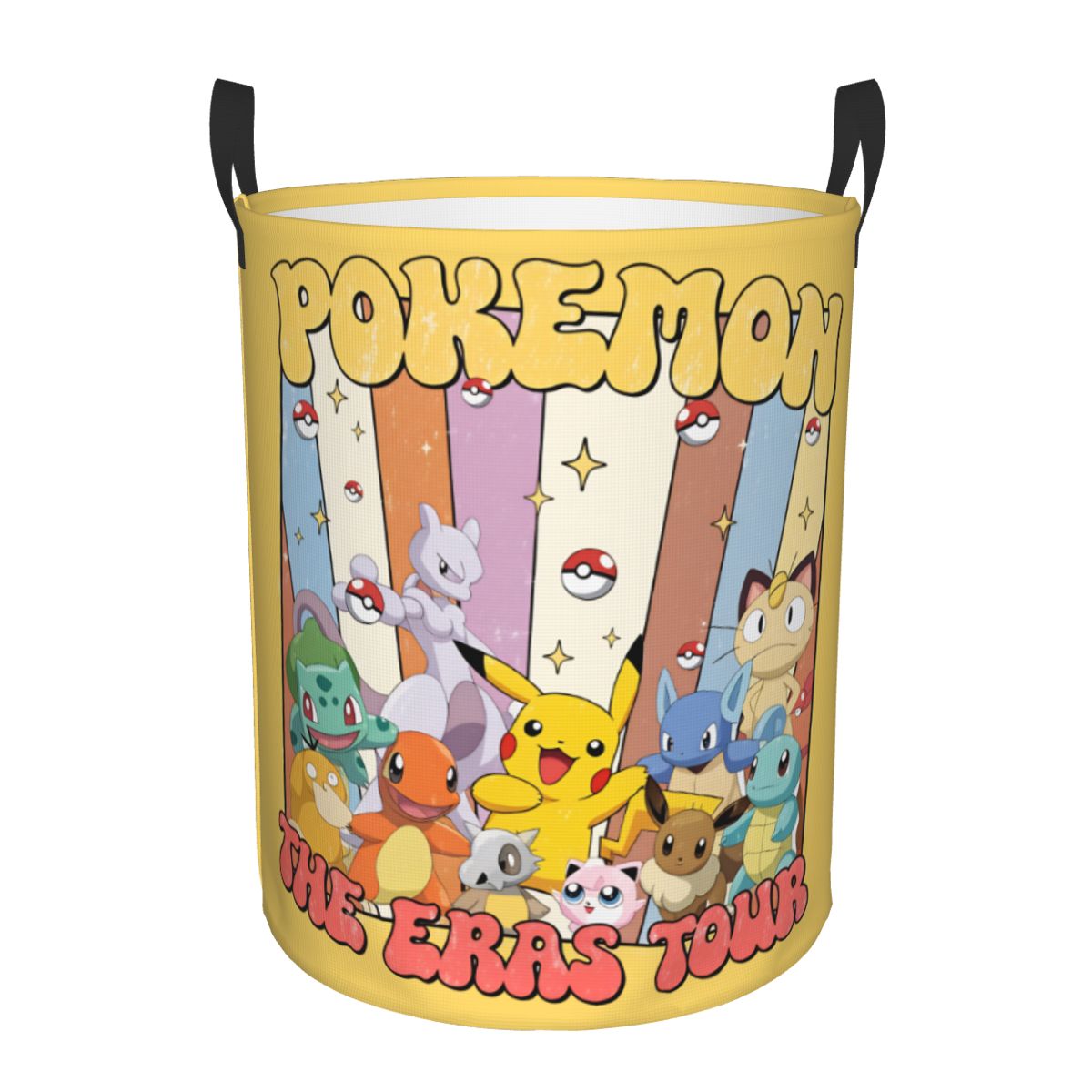 Women Accessories Hamper - Pokemon THE ERAS TOUR Anime Wäschekorb,