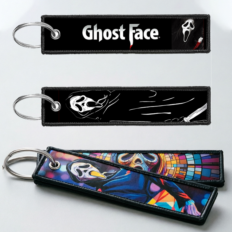 Women Accessories Holder - GHOST FACE Schlüsselanhänger für Männer und