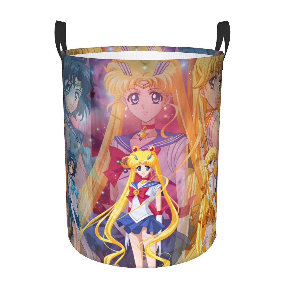 Women Accessories Hamper - Sailor Moon Mercury Venus Wäschekorb, großer