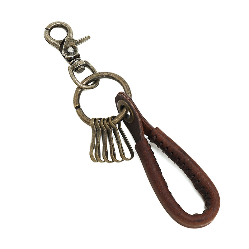 Women Accessories Pk - Echtes Leder Tasche Für Auto Schlüssel