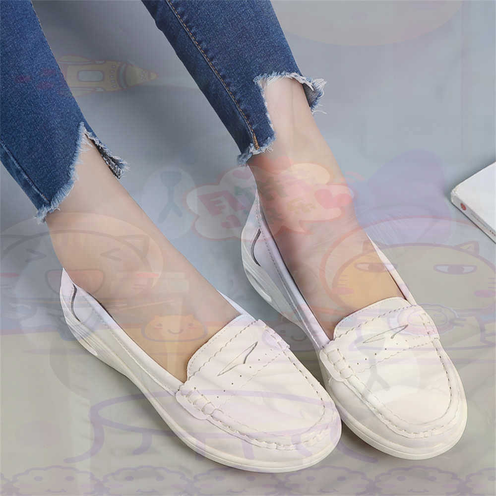 Women Accessories Shop Name Ideas - Weiche Slip-on Damen Große Größe Schuhe