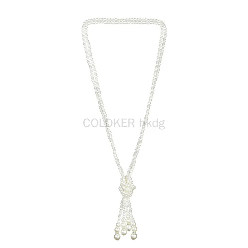 Women'S Accessories In The 1920S - 1920er Jahre Perlenkette Mode Kunstperlen Gatsby