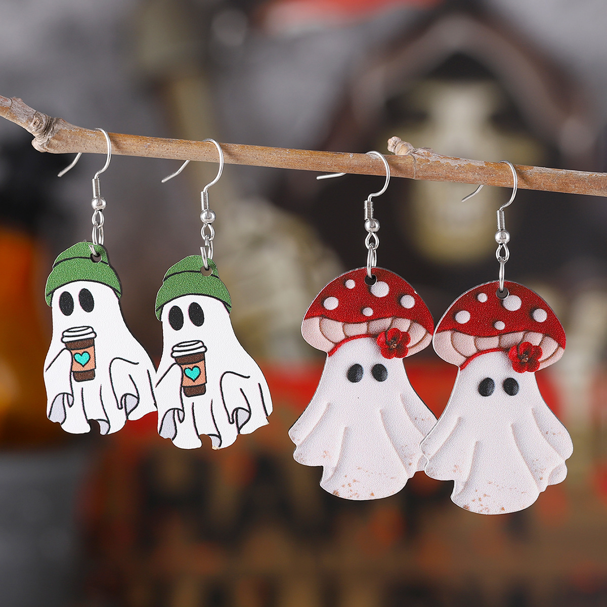 Women'S Accessories Amazon - Amazon grenzüberschreitende neue Halloween süße Geisteranhänger