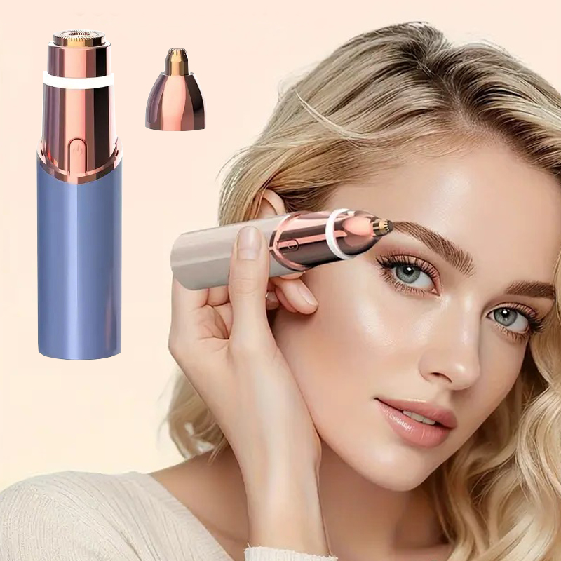 Women Accessories Clearance - 2-in-1 Gesichts- und Augenbrauentrimmer, USB-Aufladbares Haarentfernungsgerät,