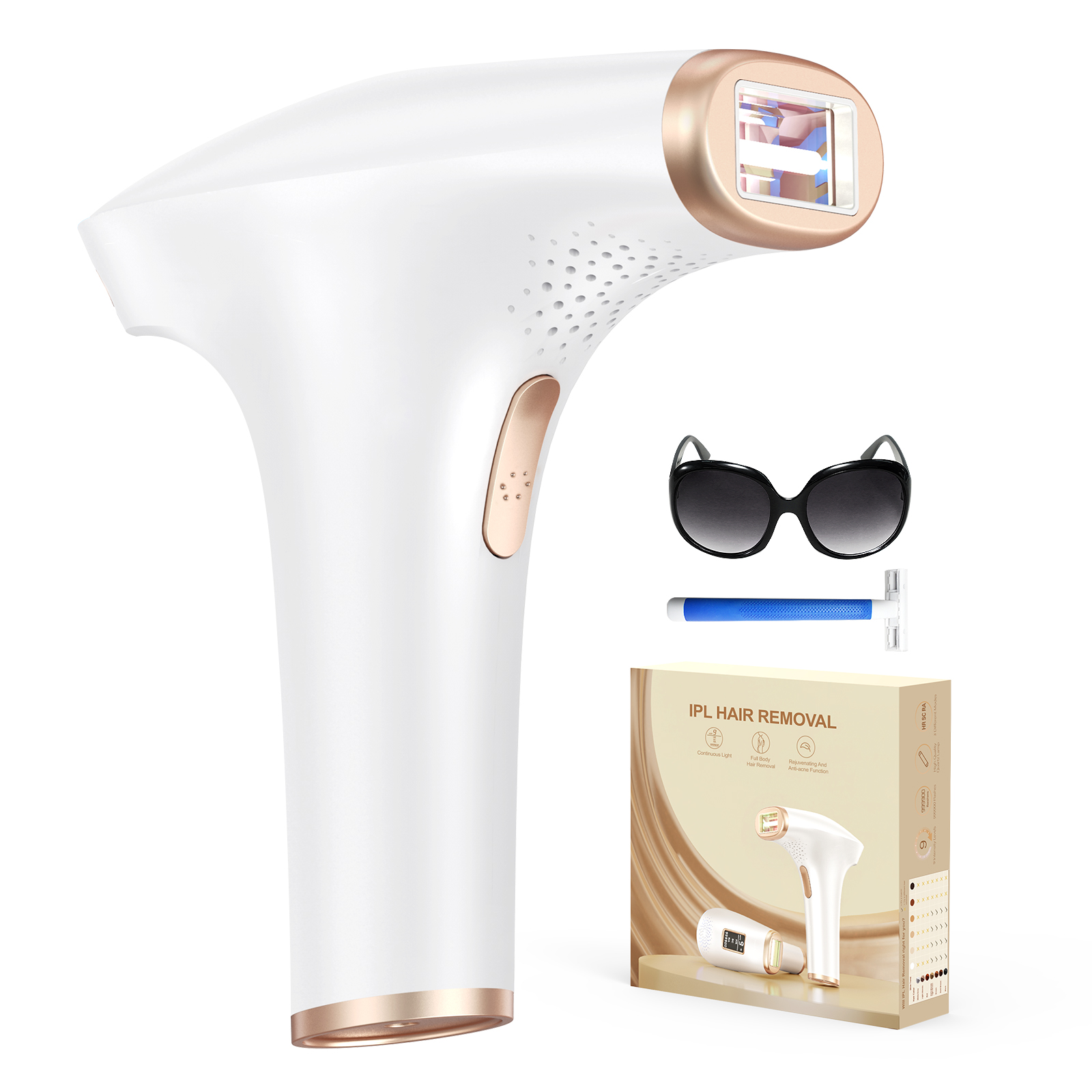 Women Accessories Clearance - IPL Haaren tfernungs gerät 999900 blinkt
