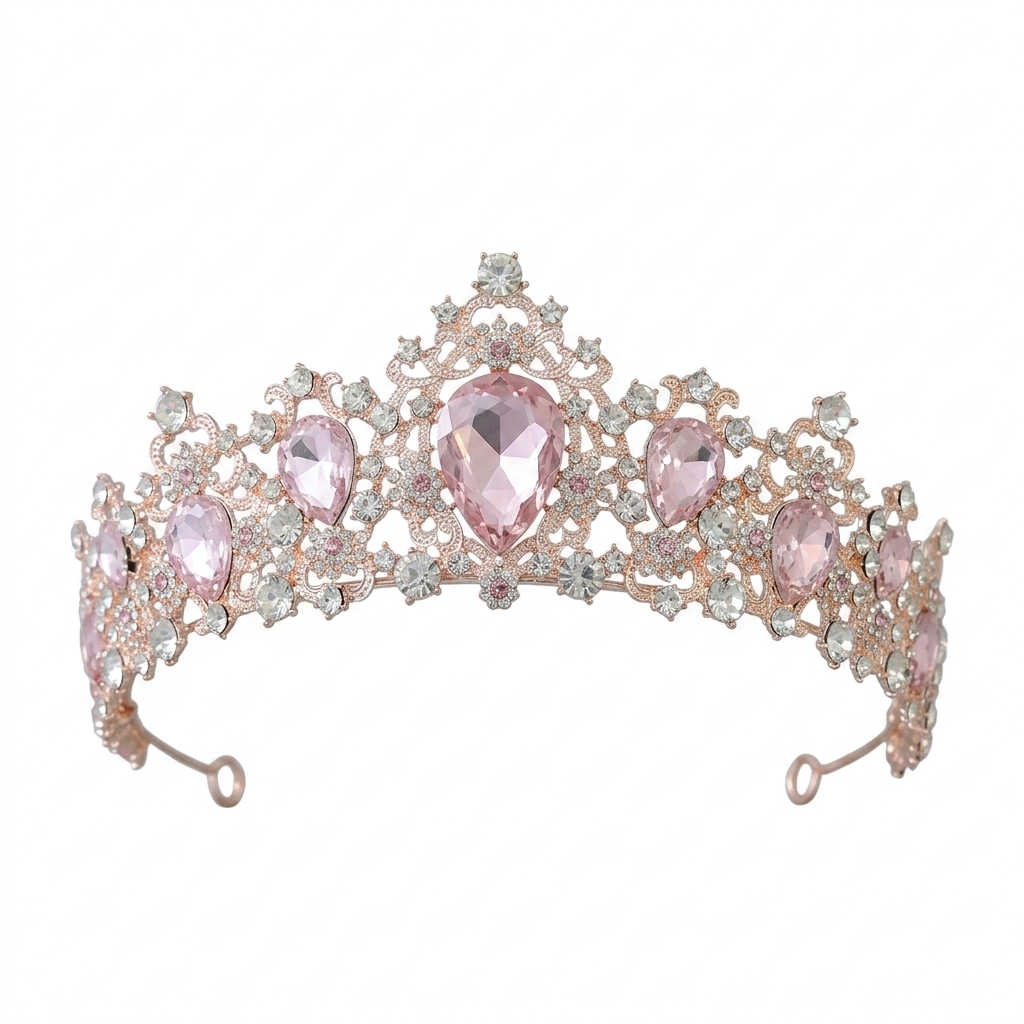 Women'S Vintage Accessories - Elegantes Tiara-Haarband für Braut Hochzeit Party