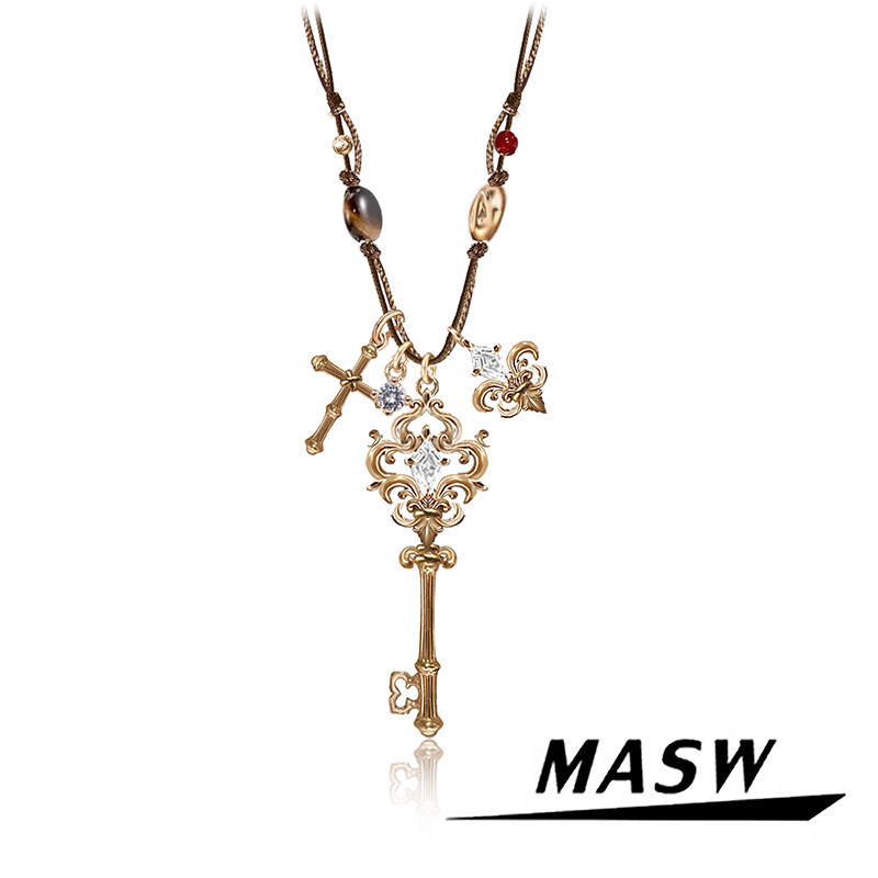 Women'S Accessories Trends 2026 - MASW Original Design Vintage Schlüsselanhänger für