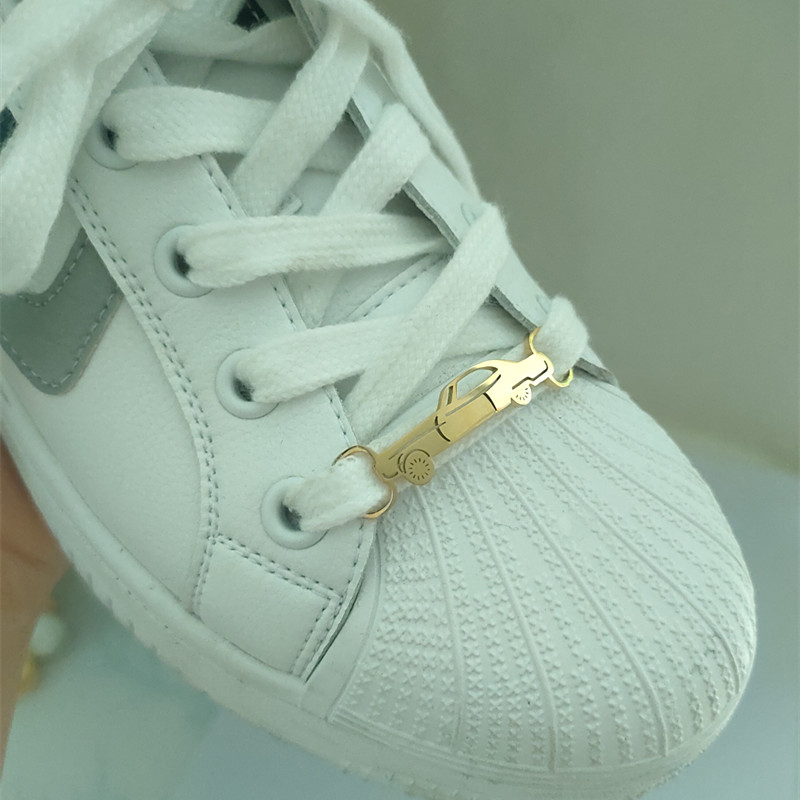 Women Accessories Name - Benutzerdefinierte Name Schuh Schnalle Edelstahl Vintage