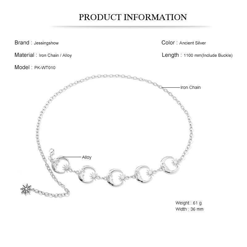 Damen-Taillenkette aus Legieru – Women Accessories Pk Bewertung und Preis