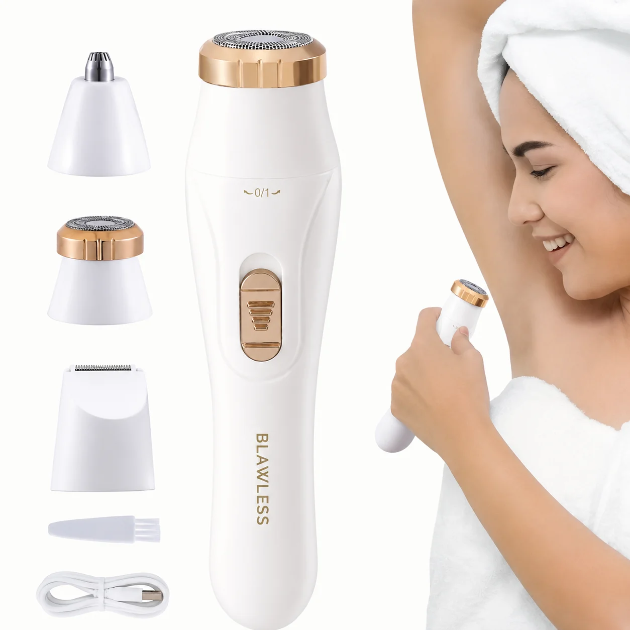 Elektrische Haarschneider für  – Women Accessories Clearance Bewertung und Preis