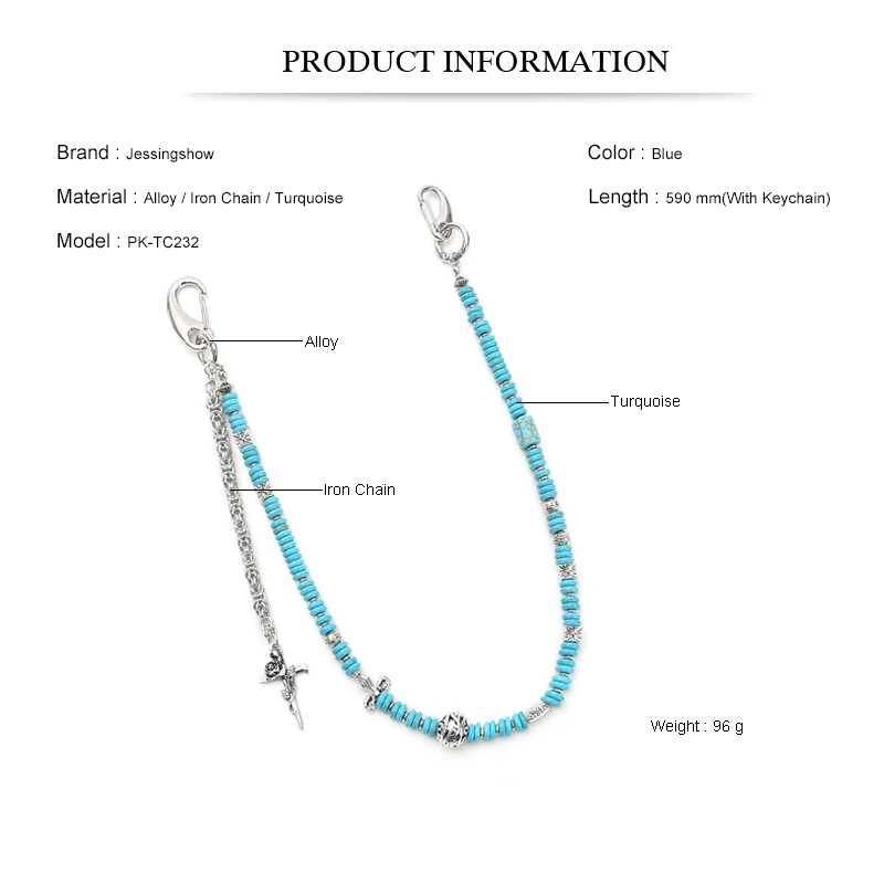 Boho Punk Jeans-Kette Handgefe – Women Accessories Pk Bewertung und Preis