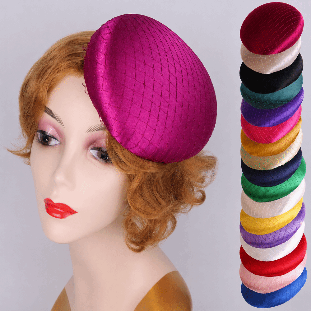Einfarbiger Fascinator mit Bre – Women'S Accessories In The 1920S Bewertung und Preis
