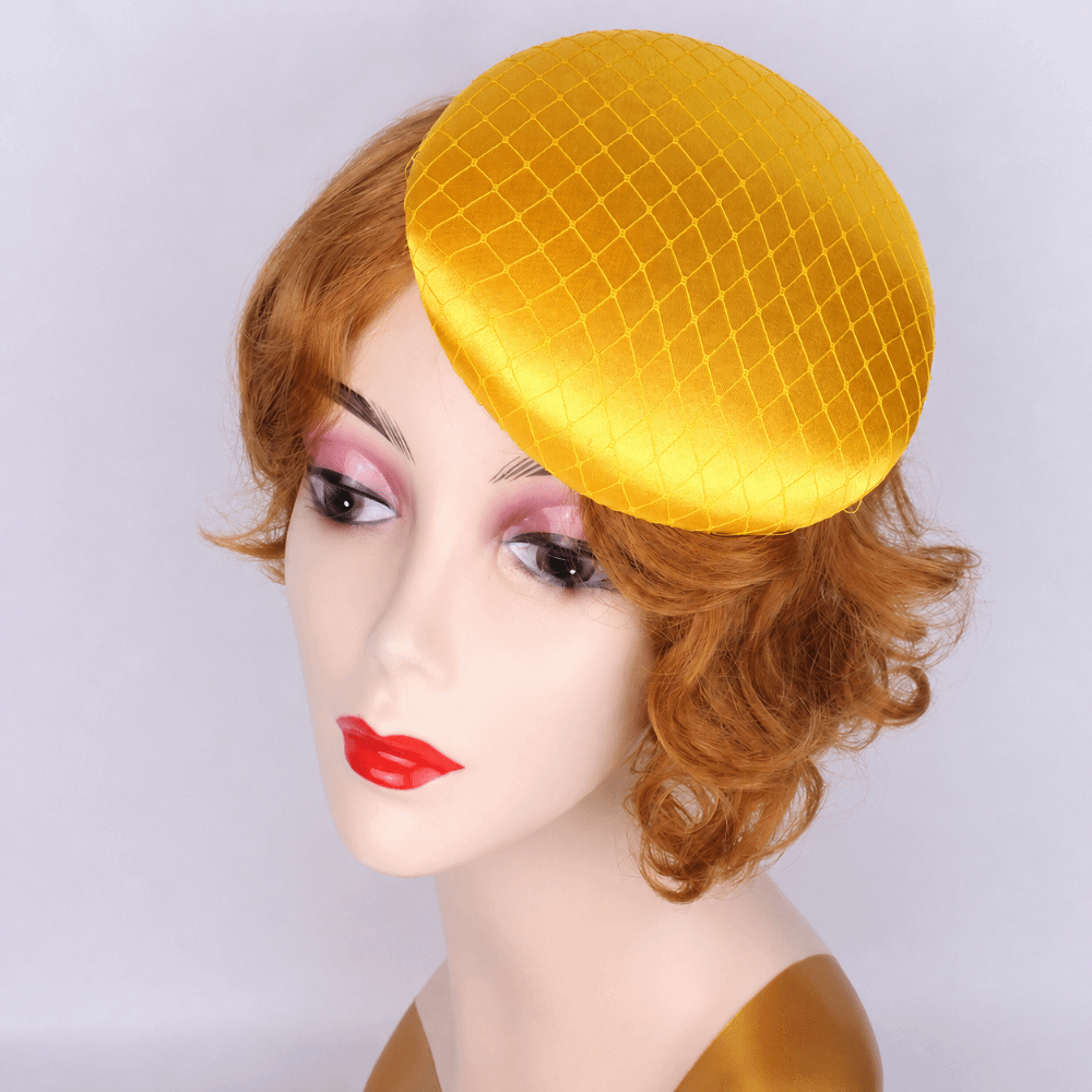 Einfarbiger Fascinator mit Bre – Women'S Accessories In The 1920S Bewertung und Preis