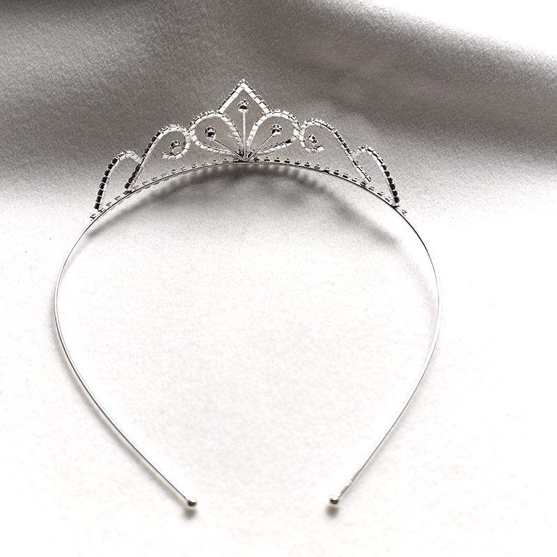 Silberfarbene Strass-Brautkron – Women'S Vintage Accessories Bewertung und Preis