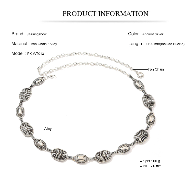 Vintage-Mode-Taillenkette aus  – Women Accessories Pk Bewertung und Preis