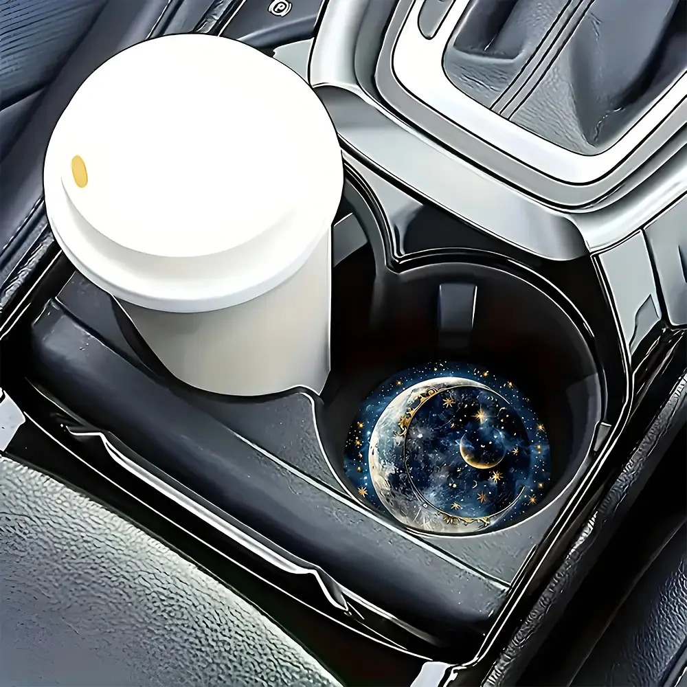2 Stück Starry Night Moon Auto – Women Accessories Holder Bewertung und Preis