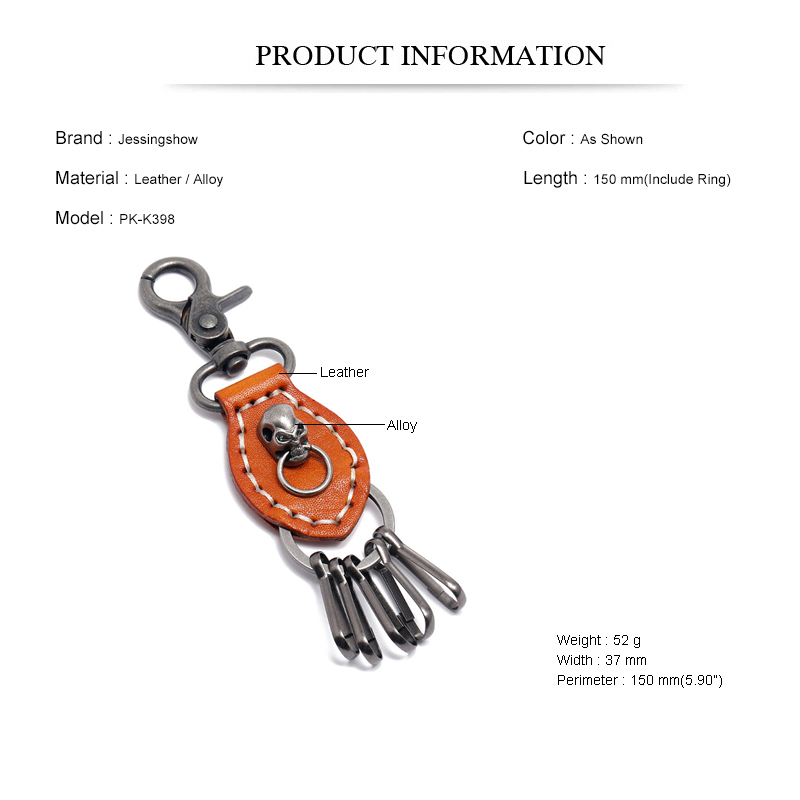 Jessingshow Leder KeyChain Hig – Women Accessories Pk Bewertung und Preis