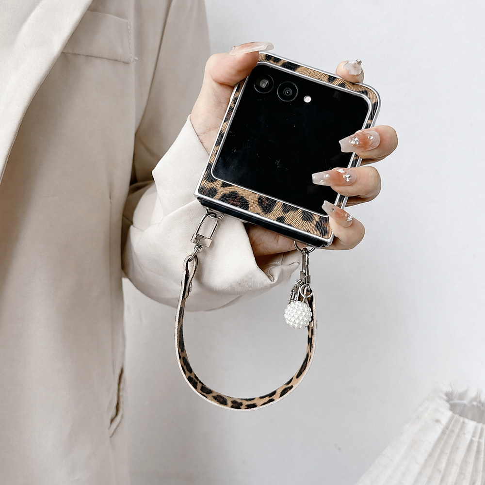 Leopardenmuster Klappbare Hand – Women'S Vintage Accessories Bewertung und Preis