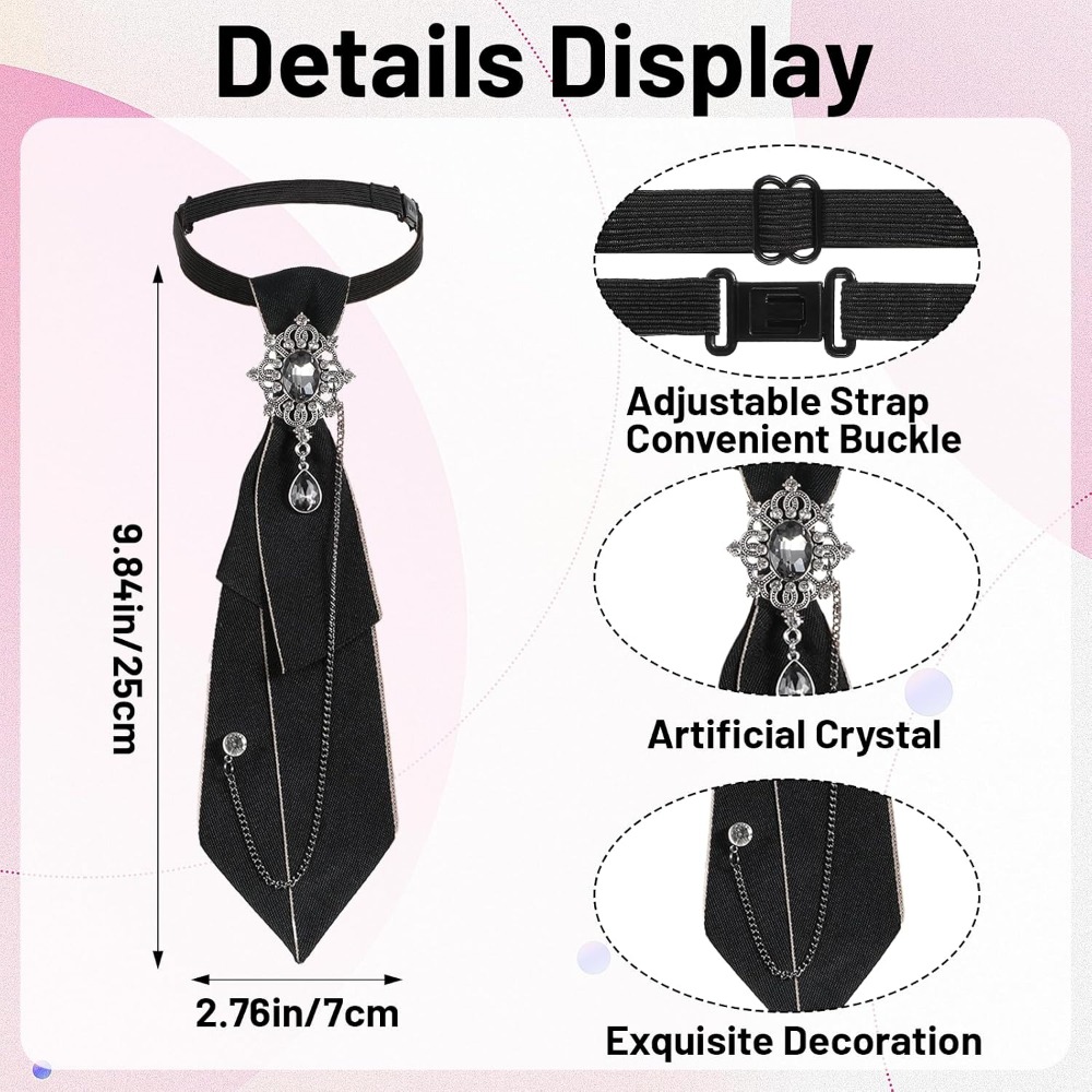 Strass-Schleifen: Vorgebundene – Women'S Vintage Accessories Bewertung und Preis