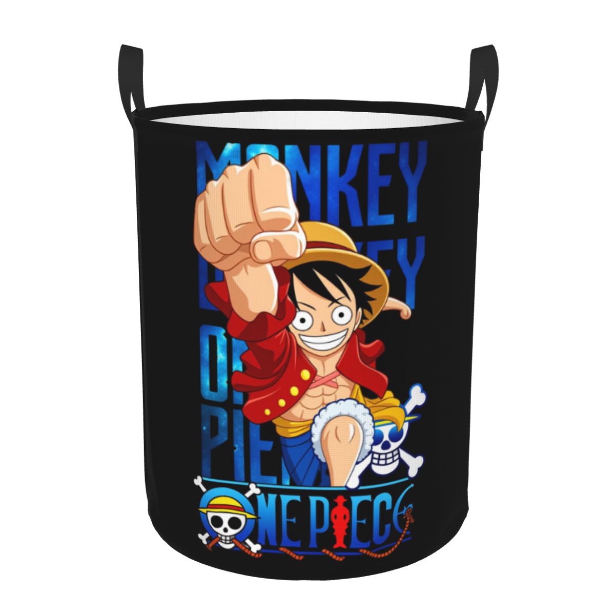 Luffy One Piece Wäschekorb, gr – Women Accessories Hamper Bewertung und Preis
