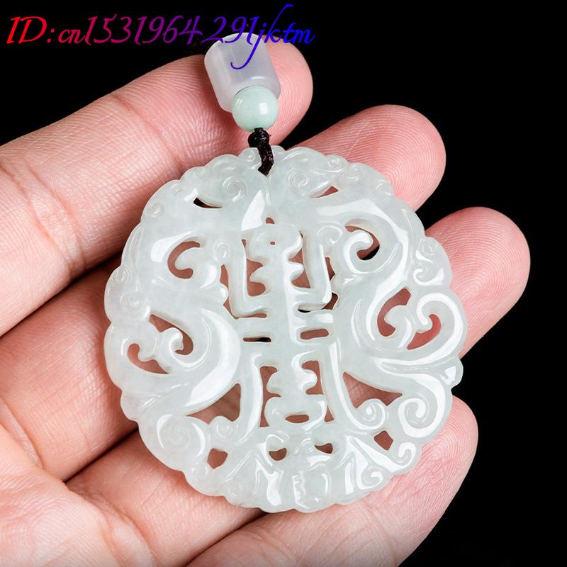 Burmesische Jadeit-Drachen-Anh – Women Accessories Gift Bewertung und Preis