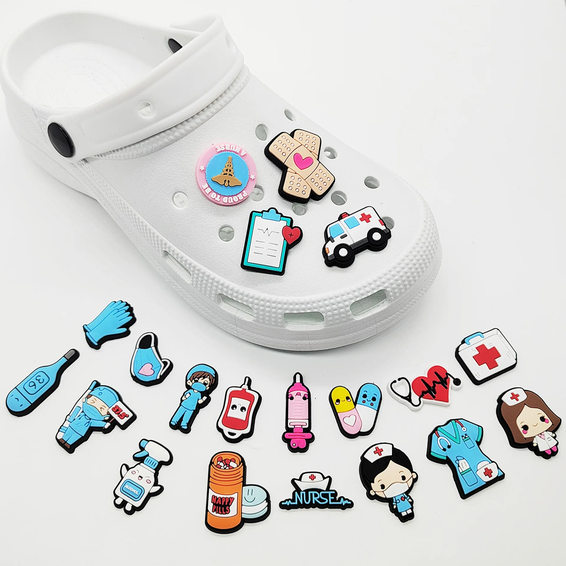 Neue 1 stücke PVC Schuh Charms – Women'S Accessories Crocs Bewertung und Preis