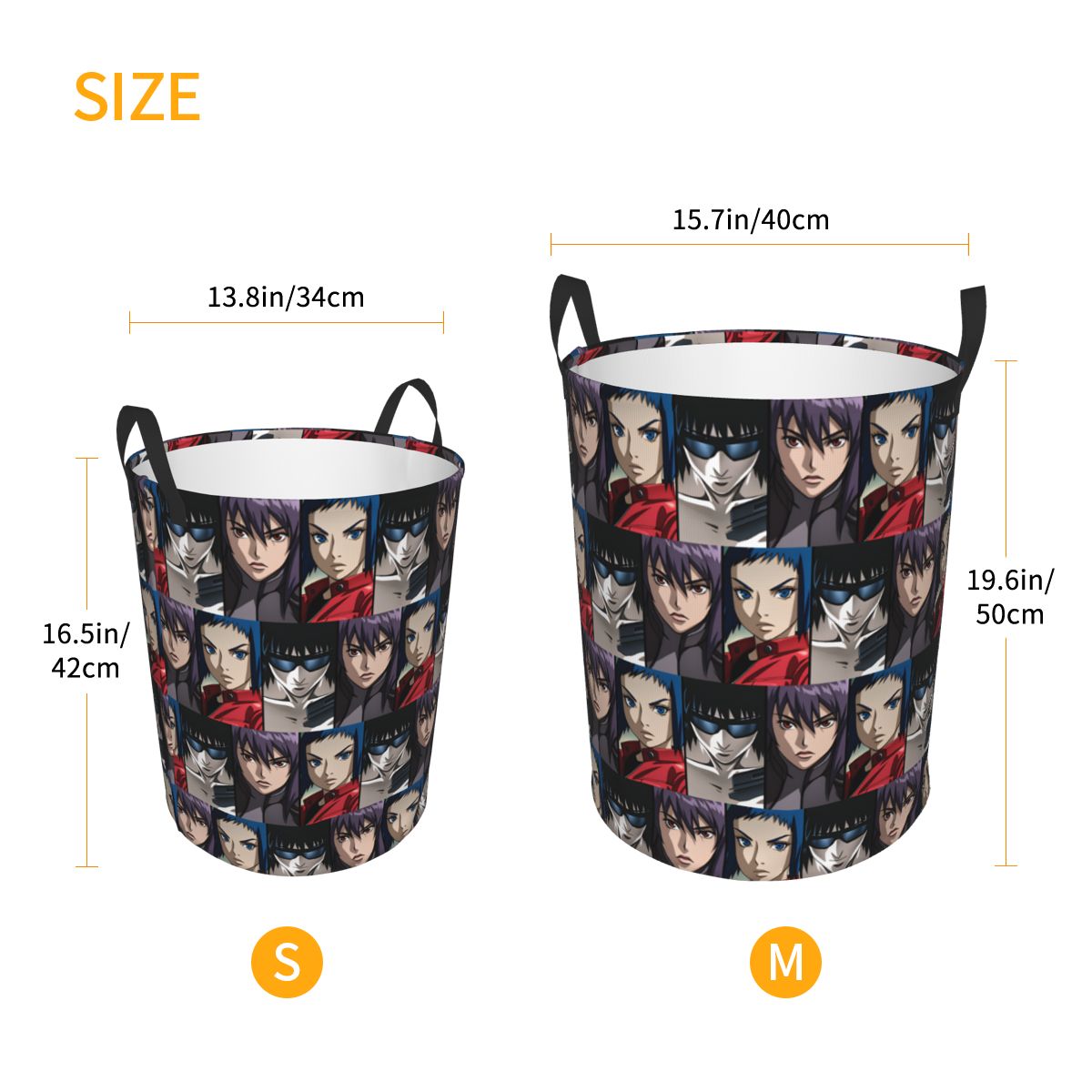 Ghost In The Shell Wäschekorb, – Women Accessories Hamper Bewertung und Preis