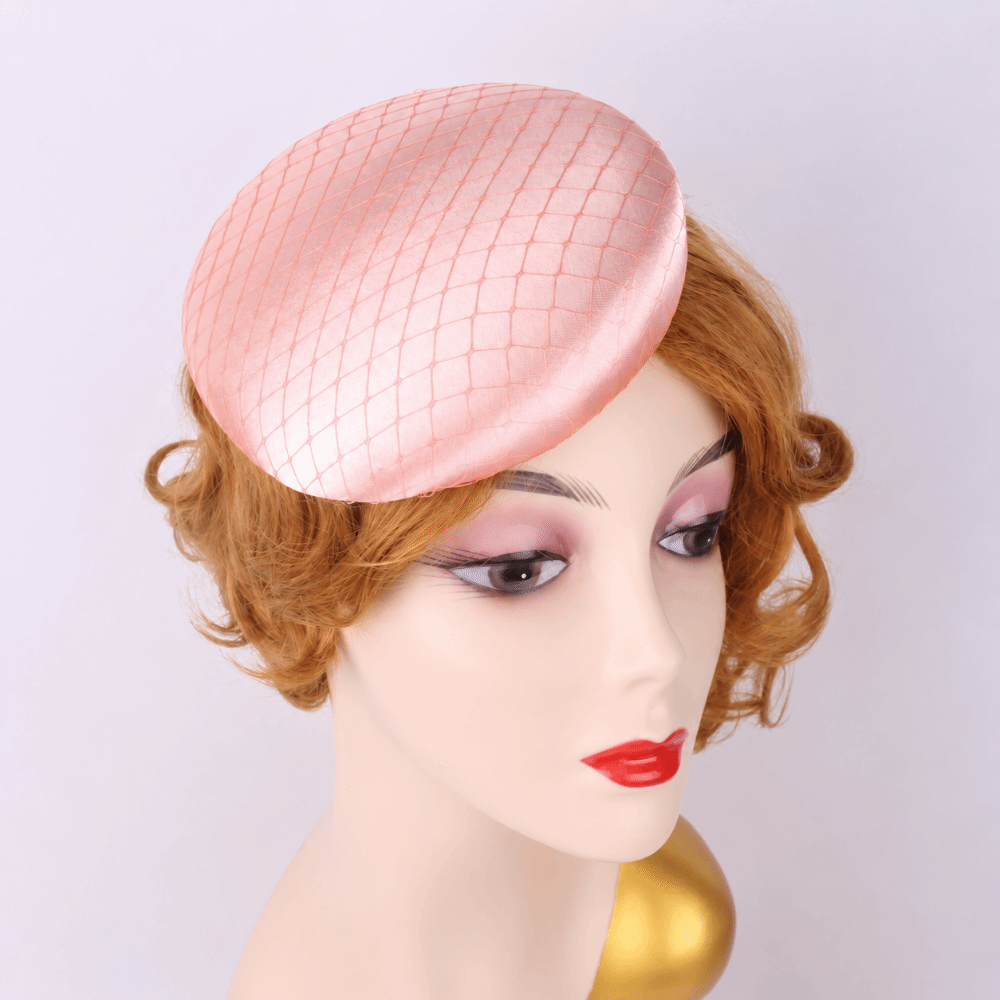 Einfarbiger Fascinator-Basis-H – Women'S Accessories In The 1920S Bewertung und Preis