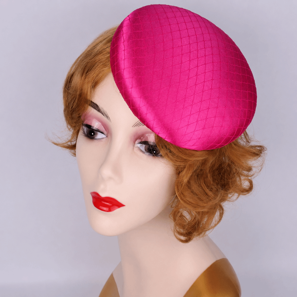 Einfarbiger Fascinator-Basis-H – Women'S Accessories In The 1920S Bewertung und Preis