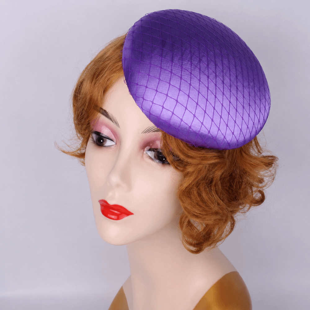 Einfarbiger Fascinator-Basis-H – Women'S Accessories In The 1920S Bewertung und Preis