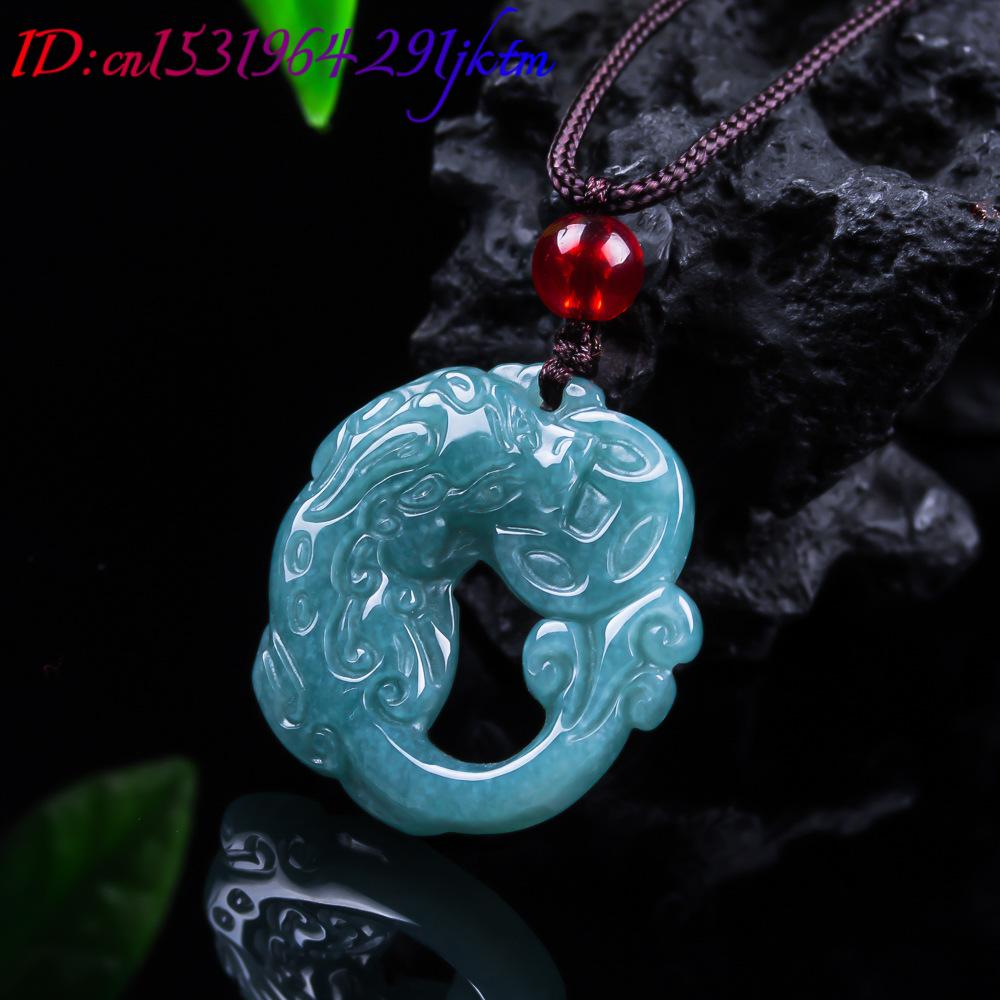 Burmesischer Jadeit Pixiu Anhä – Women Accessories Gift Bewertung und Preis