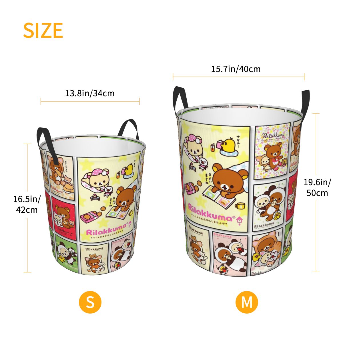 Anime Rilakkuma Cartoon Kawaii – Women Accessories Hamper Bewertung und Preis