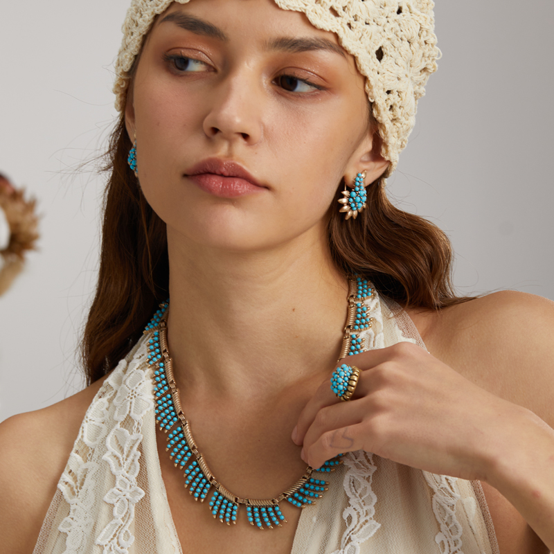Böhmischer Schmuck Vintage Bla – Women'S Accessories Trends 2026 Bewertung und Preis