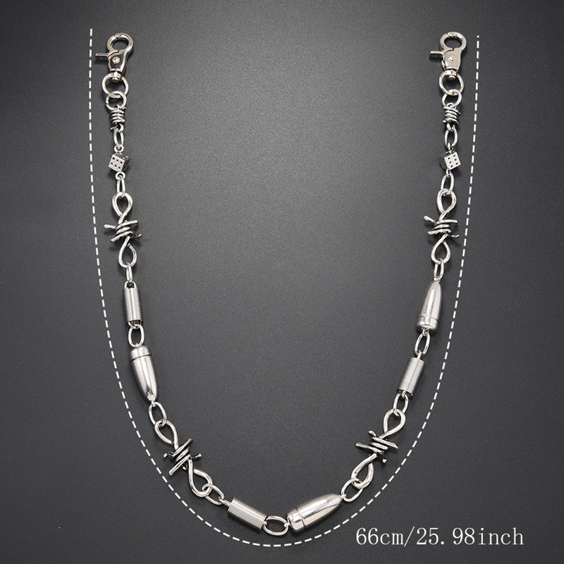 Herren Hip Hop Rock Thorn Spik – Women Accessories Pk Bewertung und Preis