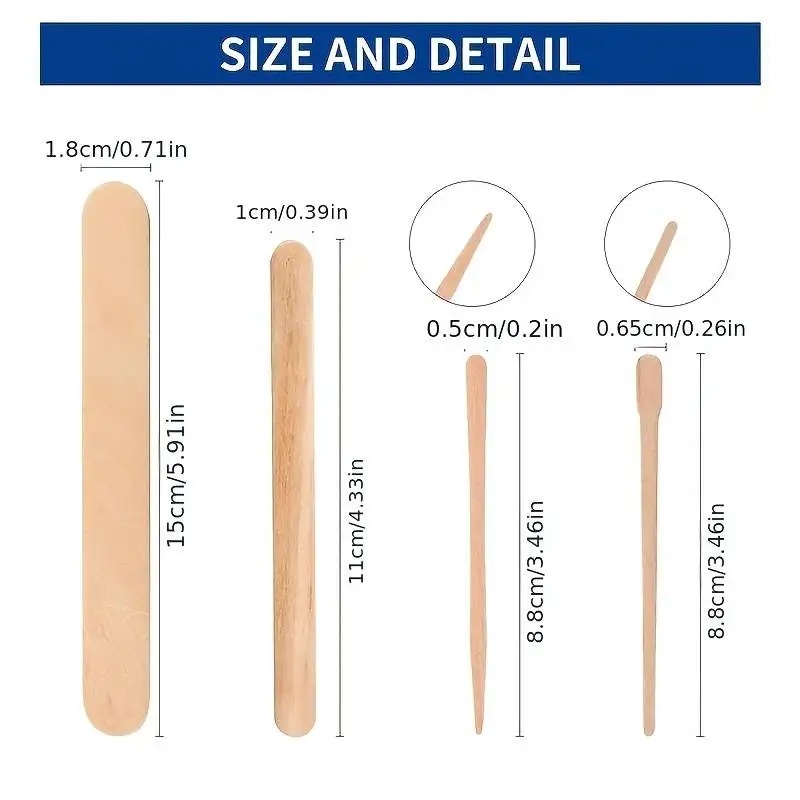 Holzspatel zur Haarentfernung  – Women Accessories Clearance Bewertung und Preis